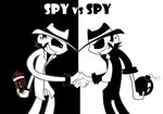 Spy Vs Spy Drawings Related Keywords & Suggestions - Spy Vs 